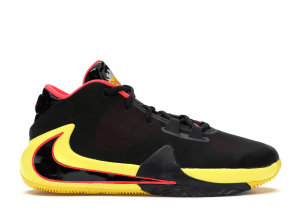 Nike  Zoom Freak 1 Soul Glo (GS) Black/Red Orbit-Opti Yellow-Black (BQ5633-003)