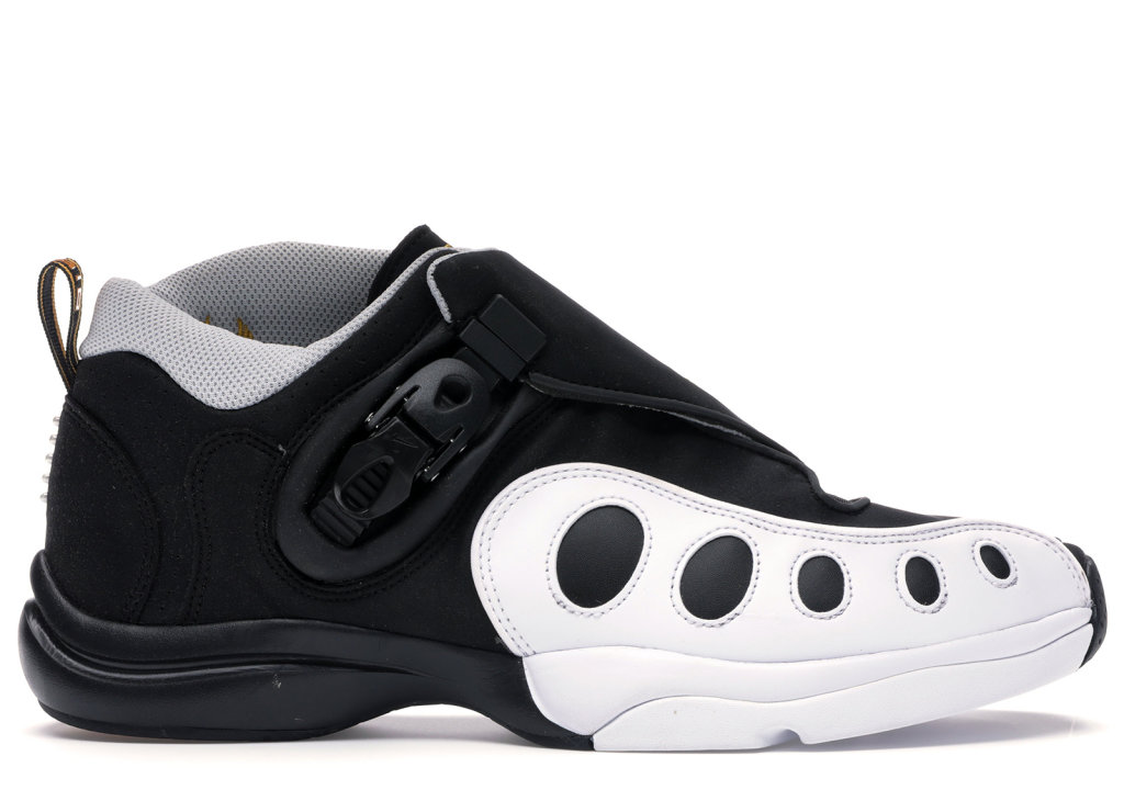 Nike Zoom GP Black White Canyon Gold (2019) Black/White-Canyon Gold-Metallic Platinum (AR4342-002)