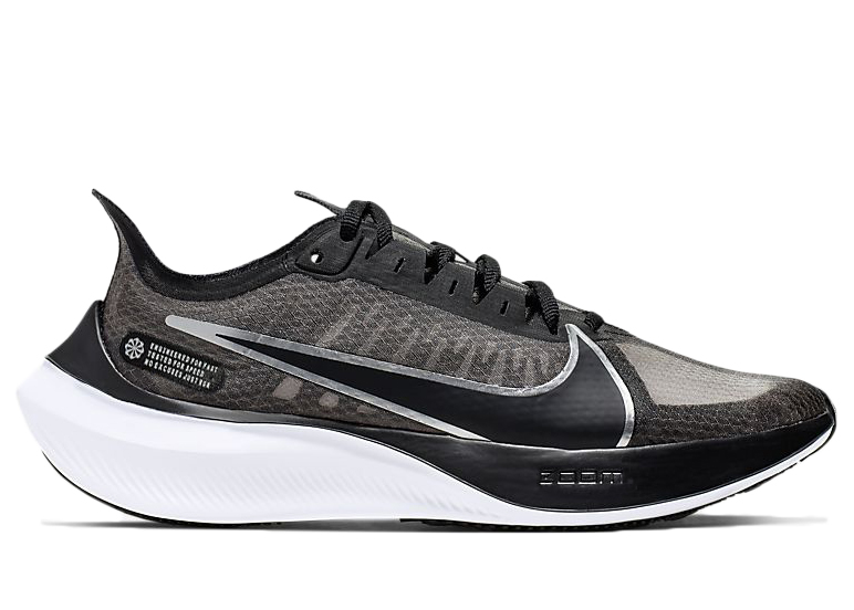 Nike Zoom Gravity Black Wolf (W) Black/Wolf Grey-White-Metallic Silver (BQ3203-002)