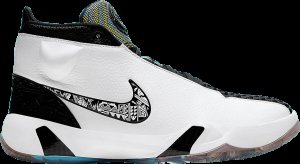 Nike Zoom Heritage N7 (2019) White/Black-Turquoise-Maize (CI1683-100)