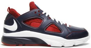 Nike Zoom Huarache Trainer Low Playstation Joe Mauer Obsidian/White-Varsity Red (466512-416)