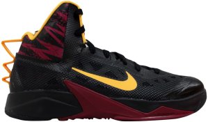 Nike Zoom Hyperfuse 2013 Black/Laser Orange-Raspberry Red Black/Laser Orange-Raspberry Red (615896-003)