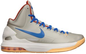 Nike  KD 5 Birch Birch/Photo Blue-Sail-Team Orange (554988-200)