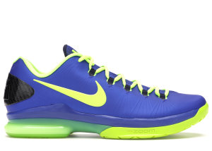 Nike  KD 5 Elite Superhero Hyper Blue/Volt/Blackened Blue (585386-400)