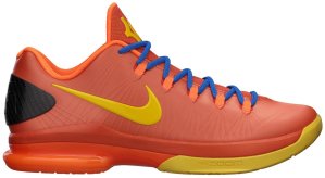 Nike  KD 5 Elite Team Orange Team Orange/Tour Yellow-Total Orange-Photo Blue (585386-800)