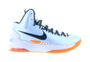 Nike  KD 5 Ice Blue Ice Blue/Squadron Blue-Total Orange (554988-400)