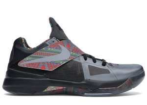 Nike  KD 4 Black History Month Midnight Fog/Black (530960-001)