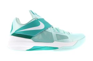 Nike  KD 4 Easter Mint Candy/White-New Green (473679-301)