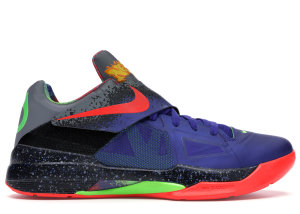 Nike  KD 4 Nerf Concord/Bright Crimson-Black-C (Nerf) (517408-400)