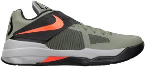 Nike  KD 4 Rogue Green (UNDFTD) Rouge Green/Total Orange-Black-Wolf Grey (473679-302)