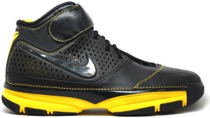 Nike  Zoom Kobe 2 Carpe Diem Black/Black-Varsity Maize (316022-001)