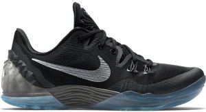 Nike  Zoom Kobe Venomenon 5 Black Metallic Black/Metallic Silver-Dark Grey (749884-001)