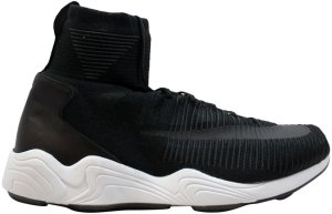Nike  Zoom Mercurial 11 Flyknit Black White Black/Black-White (844626-001)