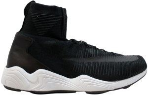 Nike Zoom Mercurial 11 Flyknit Black White Black/Black-White (844626-001)