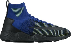 Nike  Zoom Mercurial Flyknit Deep Royal Blue Deep Royal Blue/Black-Volt (844626-401)