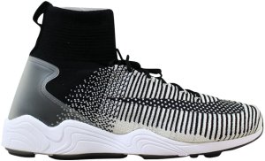 Nike  Zoom Mercurial XI Flyknit FC Black/White Black/White (852616-002)