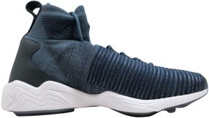 Nike Zoom Mercurial XI Flyknit FC Blue Fox/Metallic Gold Coin Blue Fox/Metallic Gold Coin (852616-400)