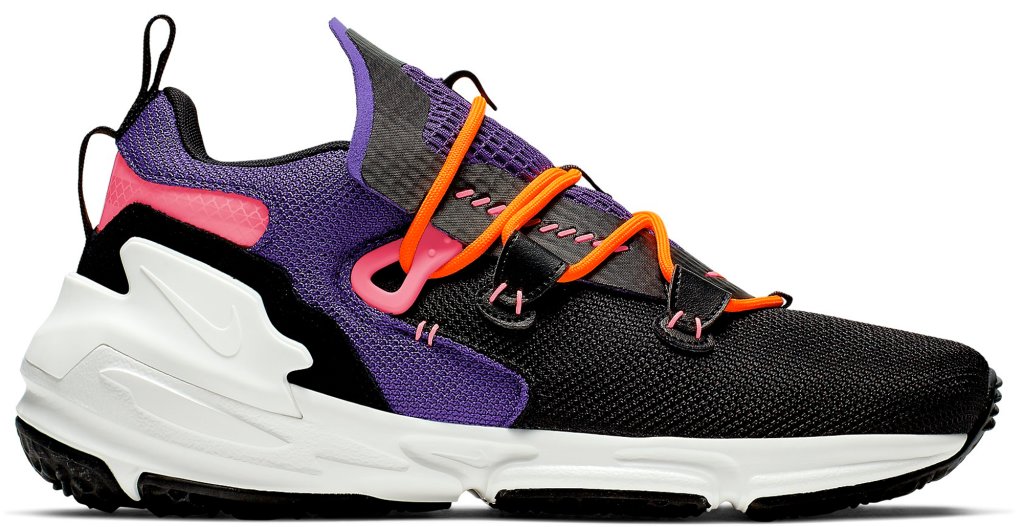 Nike Zoom Moc Black Orange Purple Black/Platinum Tint-Summit White (AT8695-003)