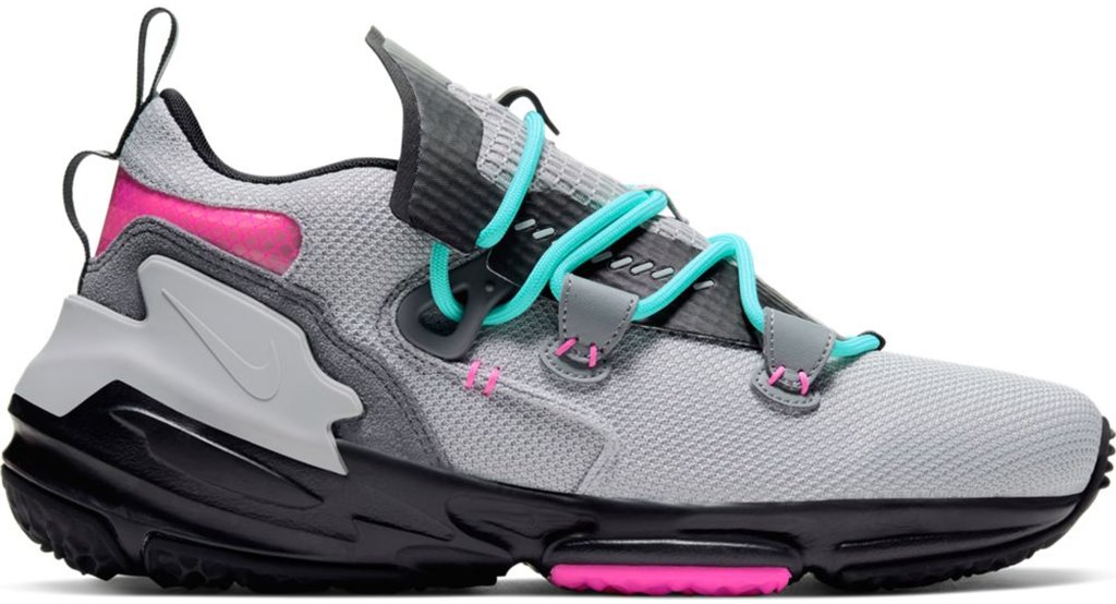 Nike Zoom Moc South Beach Platinum Tint/Wolf Grey-Off Noir-Pink Blast-Light Aqua (AT8695-002)