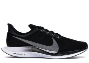 Nike Zoom Pegasus 35 Turbo Black Vast Grey Black/Vast Grey-Oil Grey-Gunsmoke (AJ4114-001)