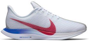 Nike  Zoom Pegasus 35 Turbo Blue Ribbon Sports White/Blue Void-Racer Blue-University Red (CJ8296-100)