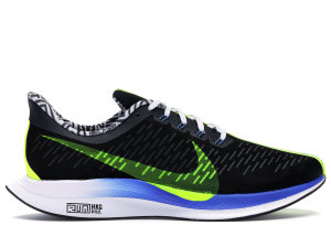 Nike  Zoom Pegasus 35 Turbo Hong Kong Marathon Black/Volt-White-Racer Blue (CI0227-014)