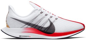 Nike  Zoom Pegasus 35 Turbo London Marathon (2019) White/Black-Bright Crimson-Metallic Gold (CQ6436-100)