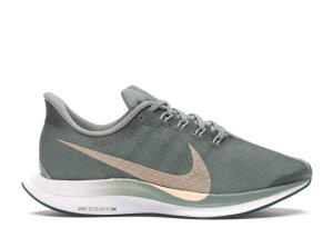 Nike  Zoom Pegasus 35 Turbo Mica Green (W) Mica Green/Light Silver-Crimson Tint-Faded Spruce-White (AJ4115-300)