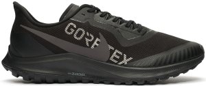 Nike  Zoom Pegasus 36 Trail Gore-tex Black Black/Thunder Grey (BV7762-001)