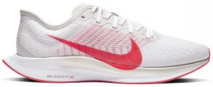 Nike  Zoom Pegasus Turbo 2 Platinum Tint Laser Crimson Platinum Tint/White-Light Smoke Grey-Laser Crimson (AT2863-008)