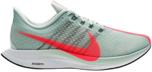 Nike  Zoom Pegasus 35 Turbo Wolf Grey Hot Punch (W) Barely Grey/Hot Punch-Black-White (AJ4115-060)