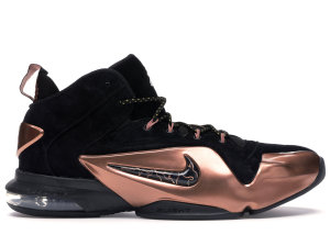 Nike  Zoom Penny 6 Copper Black/Black-Metallic Copper (749629-001)