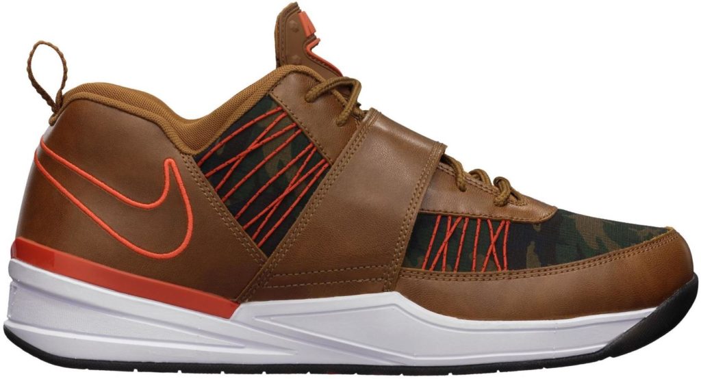 Nike Zoom Revis TXT EXT Camo Ale Brown/Ale Brown-Team Orange (599450-200)
