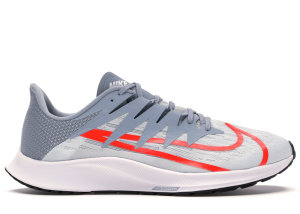 Nike  Zoom Rival Fly Pure Platinum Bright Crimson Pure Platinum/Bright Crimson-Obsidian Mist-White (CD7288-002)