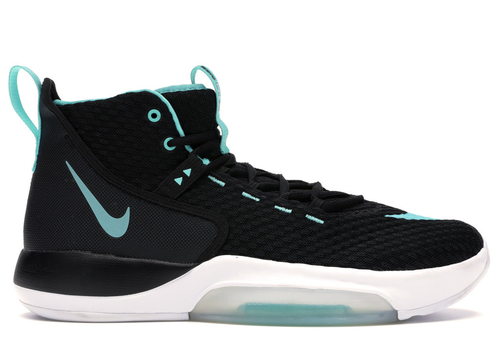 Nike Zoom Rize Black Aurora Black/White-Aurora (BQ5467-001)
