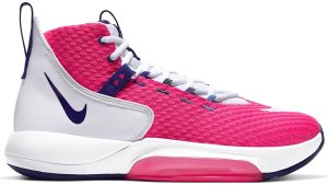 Nike Zoom Rize Kay Yow Vivid Pink/Regency Purple-White (CV1938-600)