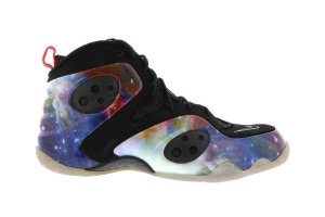 Nike Zoom Rookie Galaxy (Black Pod) Black/Black-Action Red (558622-001)