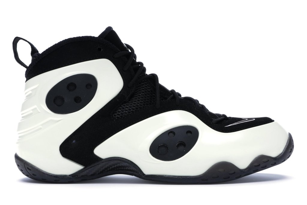 Nike Zoom Rookie Glow-In-The-Dark (2018) White/White-Black (BQ3379-100)