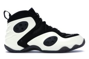 Nike Zoom Rookie Glow-In-The-Dark (2018) White/White-Black (BQ3379-100)