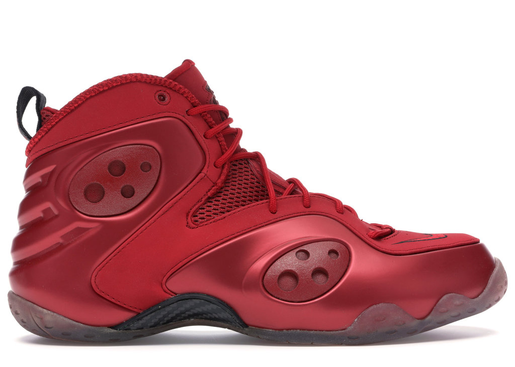 Nike Zoom Rookie LWP Matte Red Varsity Red/Varsity Red – Black (472688-601)