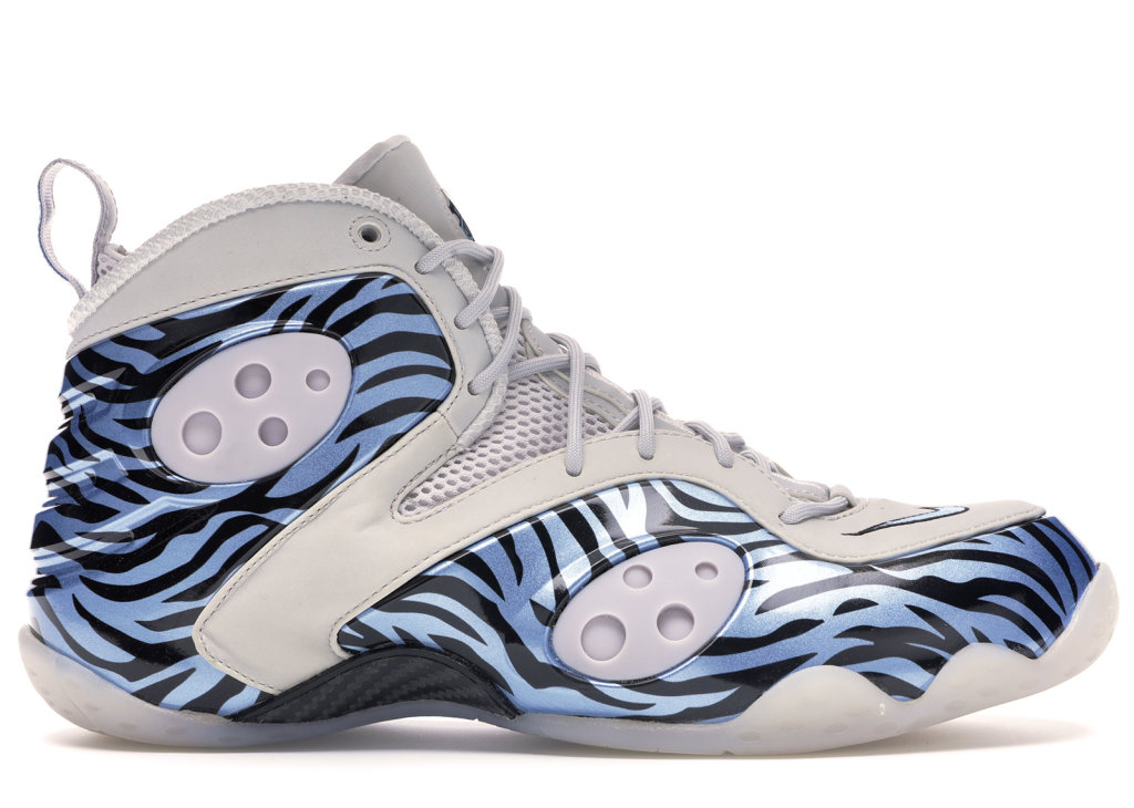 Nike Zoom Rookie Memphis Tigers Vast Grey/Photo Blue-Black (CJ0171-001)