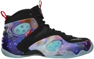 Nike Zoom Rookie Galaxy (Sole Collector Edition) Black/Black-Action Red (558622-002)