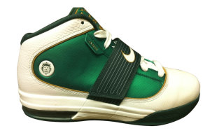 Nike Zoom Soldier 4 SVSM White/White-Deep Forest-Metallic Gold (407707-102)