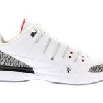 Nike Zoom Vapor AJ3 White Cement White/Fire Red-Cement Grey (709998-160)