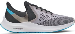 Nike  Zoom Winflo 6 Atmosphere Grey Light Current Blue Atmosphere Grey/Off Noir-Light Current Blue-Metallic Pewter (AQ7497-006)