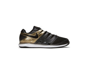Nike Court Air Zoom Vapor X Black Metallic Gold Black/Metallic Gold/White (AA8030-008)