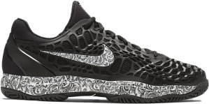 Nike Court Zoom Cage 3 Black Black White (918193-006)