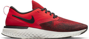 Nike  Odyssey React Flyknit 2 Red Orbit Red Orbit Black Off White Metallic Gold (AH1015-600)