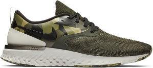 Nike  Odyssey React Flyknit 2 Sequoia Sequoia Neutral Olive Black (AT9975-302)