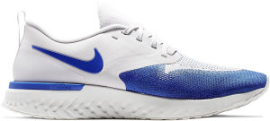 Nike Odyssey React Flyknit 2 Vast Grey Vast Grey Platinum Tint White Game Royal (AH1015-004)
